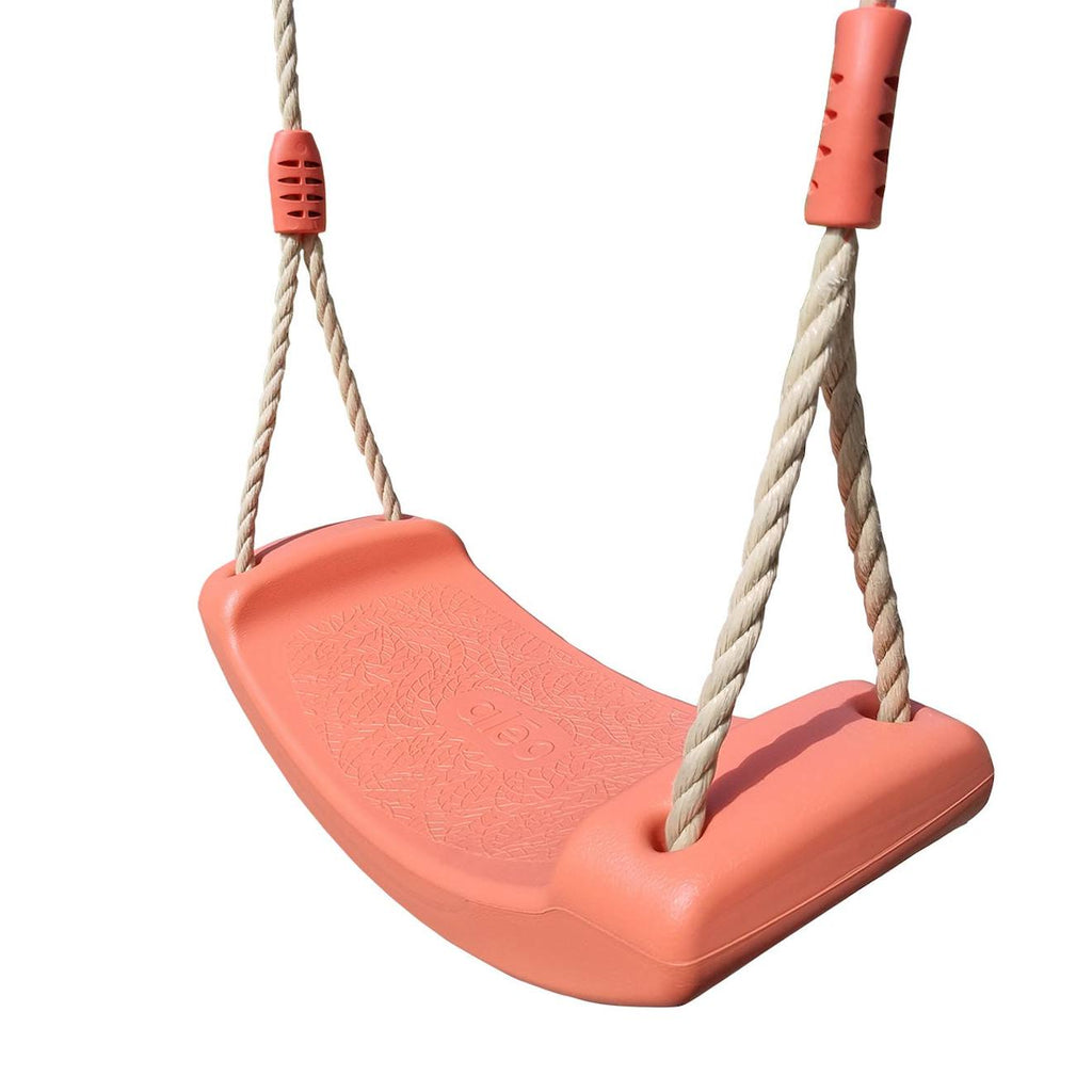 Portique balançoire bois 2.30 m avec toboggan milu 2 pour enfants bois