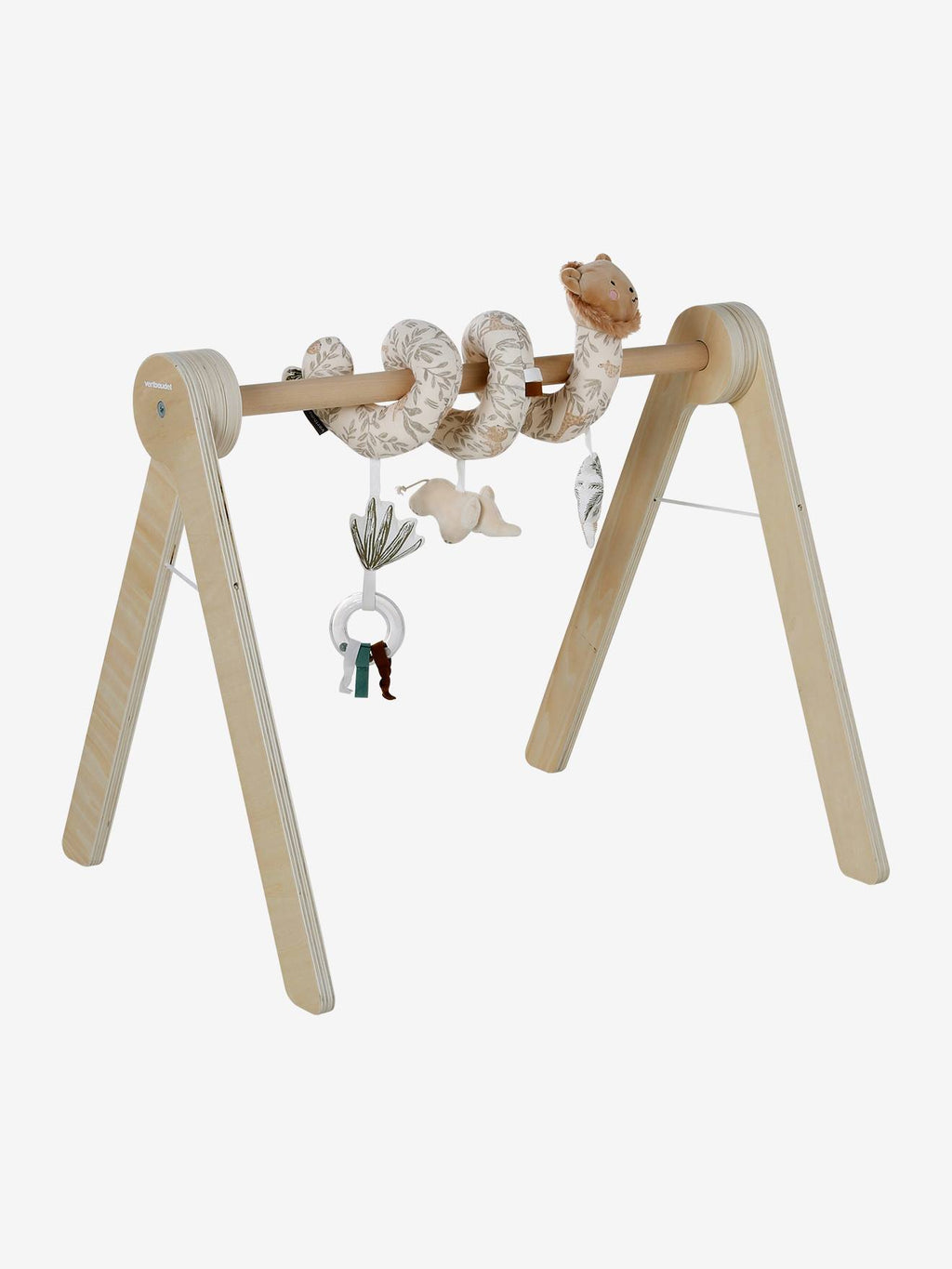 Portique d'activités en bois FSC bois