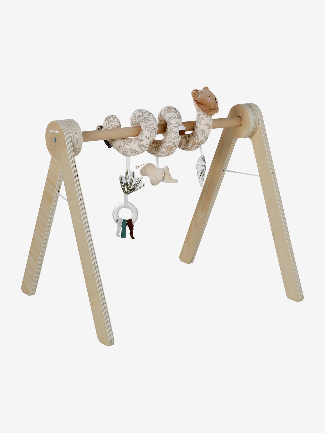 Portique d'activités en bois FSC bois