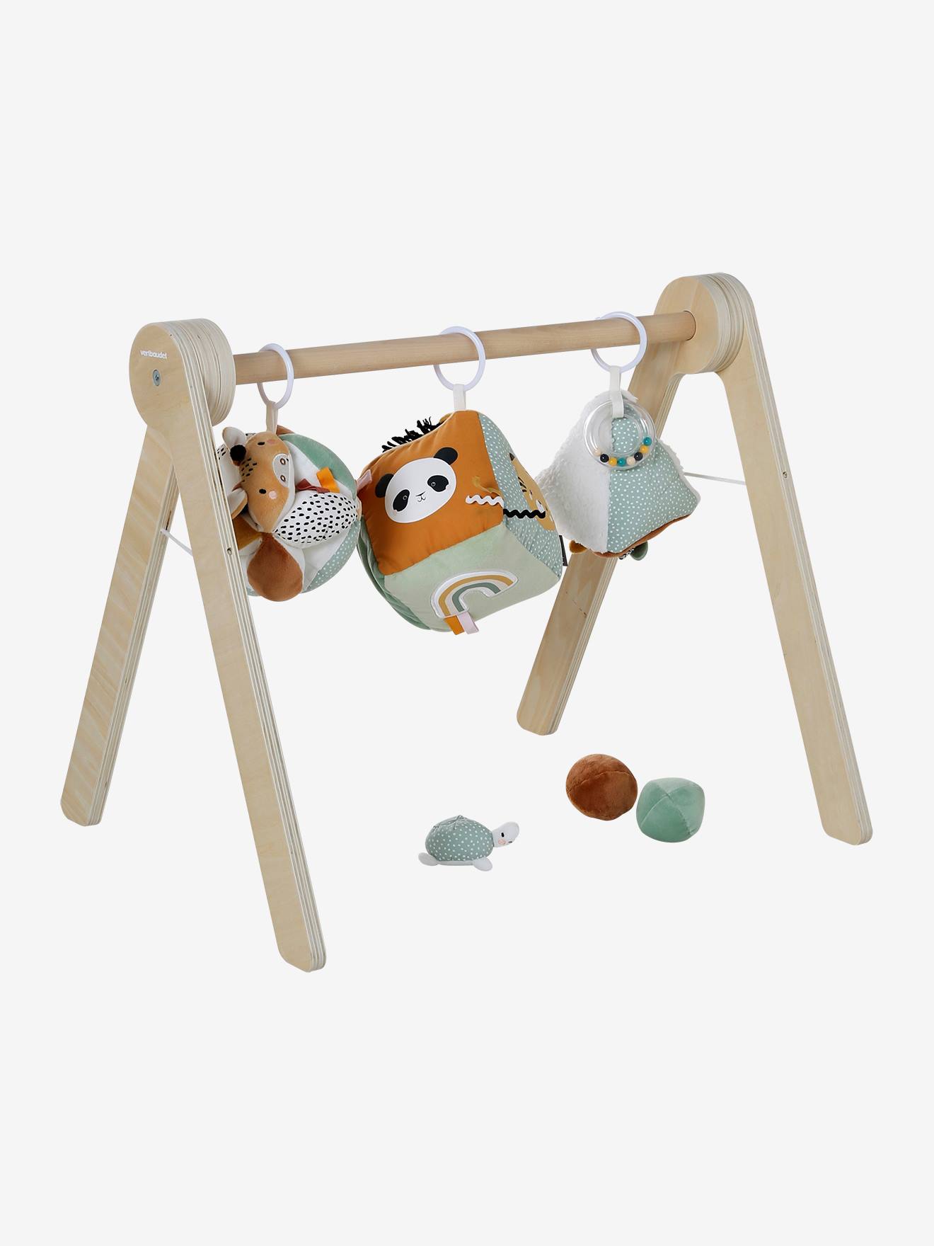 Portique d'activités en bois FSC bois