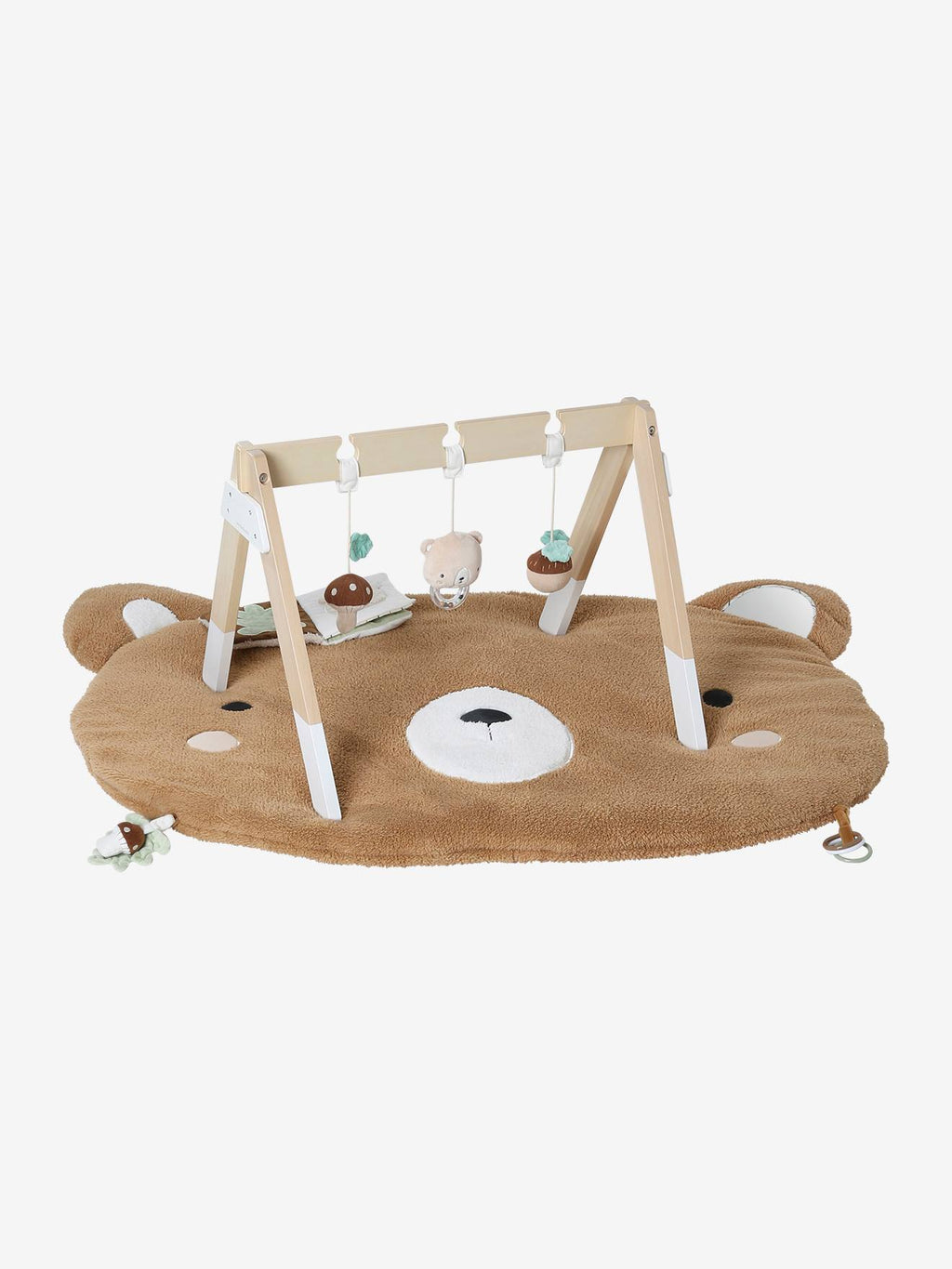Portique d'éveil en bois FSC green forest