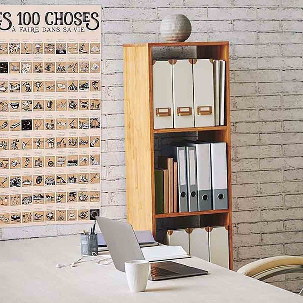 Poster 100 Choses à Faire dans Sa Vie - Poster à Gratter