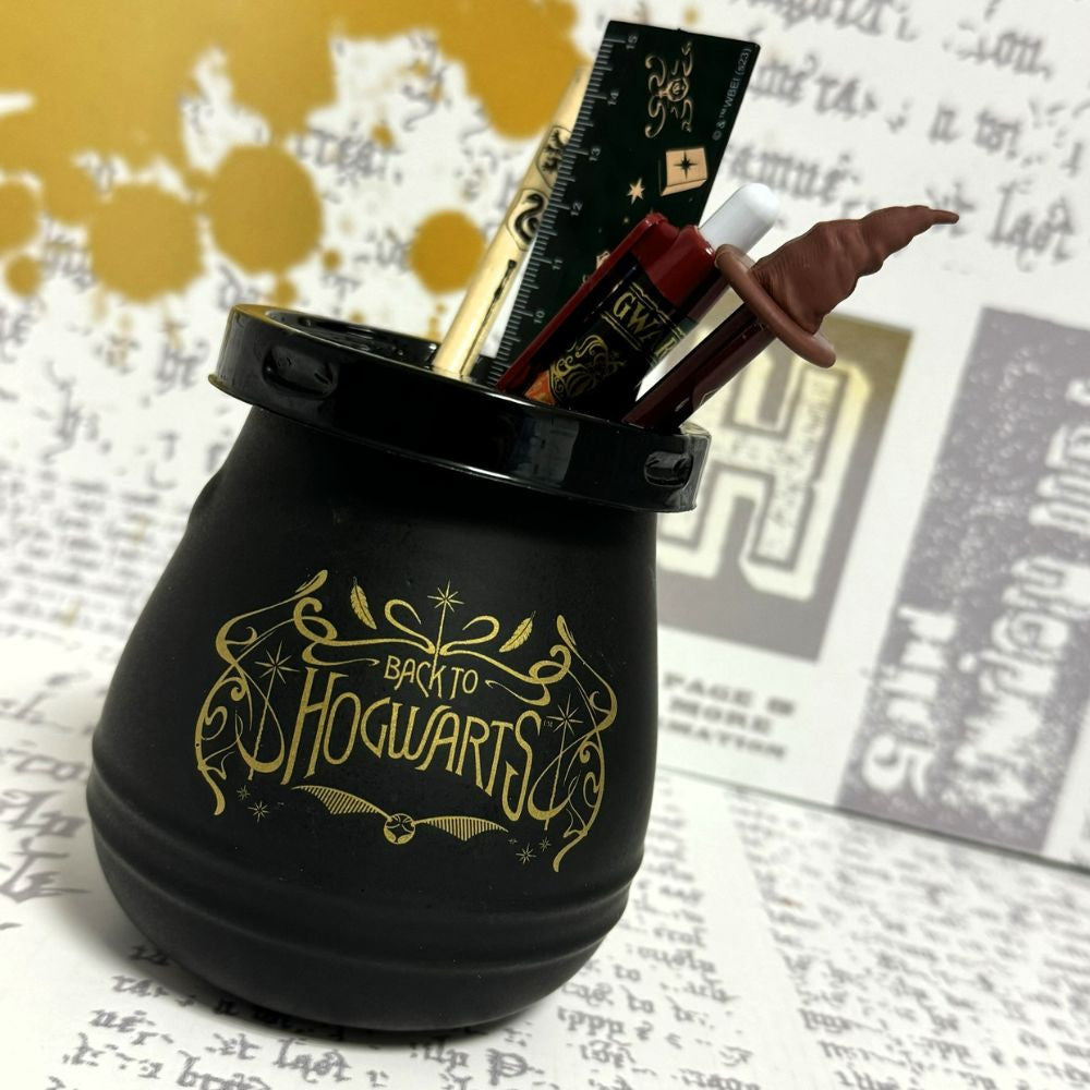 Pot à Crayons Chaudron Harry Potter - Fourniture de Bureau Originale