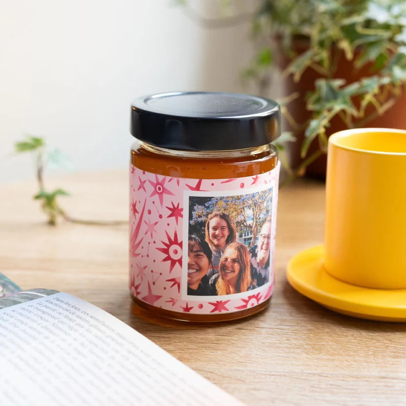 Miel personnalisé - Le cadeau le plus doux qui existe