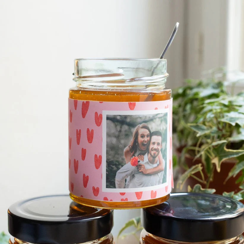 Miel personnalisé - Le cadeau le plus doux qui existe