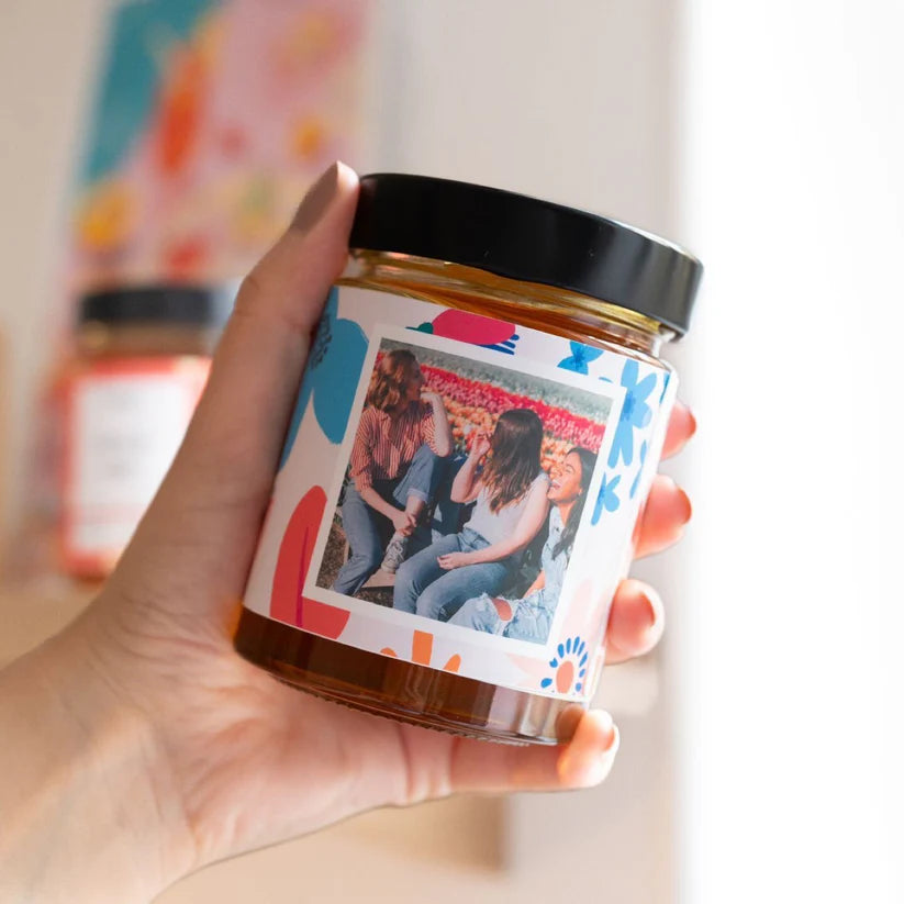 Miel personnalisé - Le cadeau le plus doux qui existe