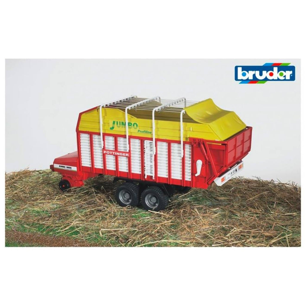 Pöttinger jumbo 6600 profiline vert