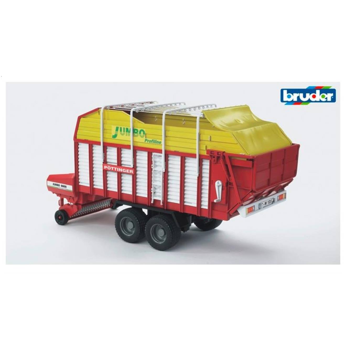 Pöttinger jumbo 6600 profiline vert