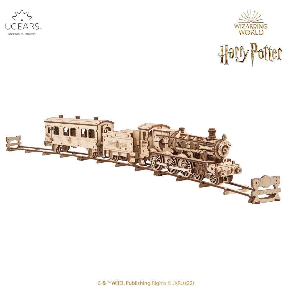 Poudlard Express Harry Potter a Monter - Maquette Bois