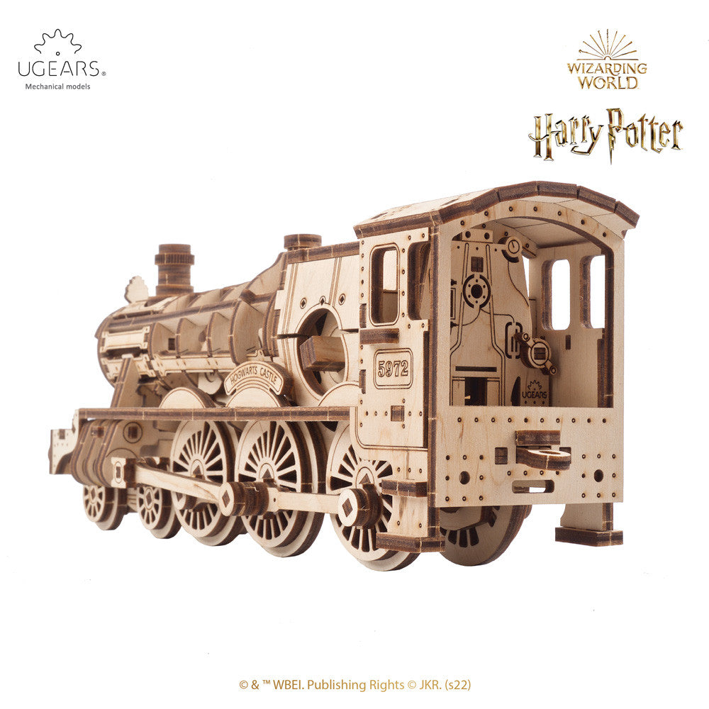 Poudlard Express Harry Potter a Monter - Maquette Bois