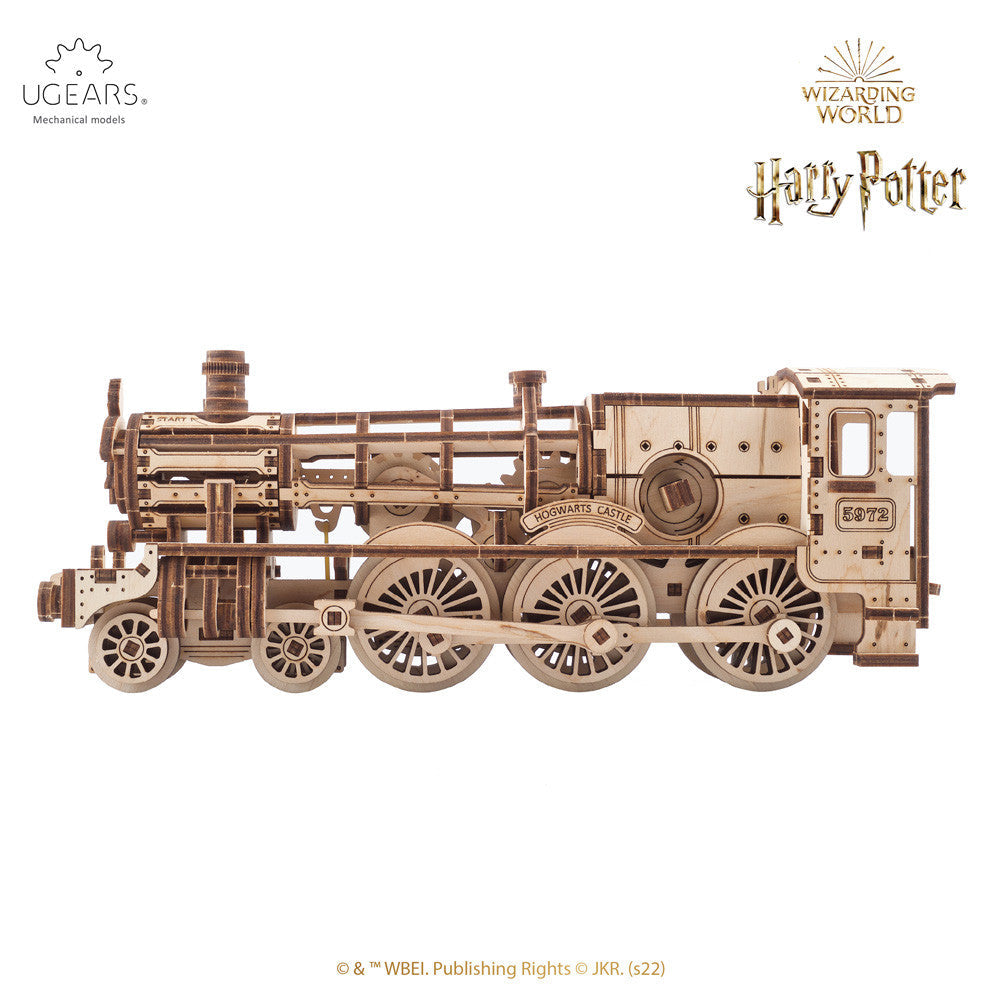 Poudlard Express Harry Potter a Monter - Maquette Bois