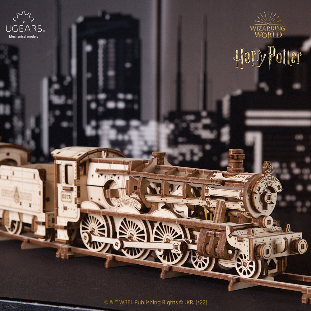 Poudlard Express Harry Potter a Monter - Maquette Bois