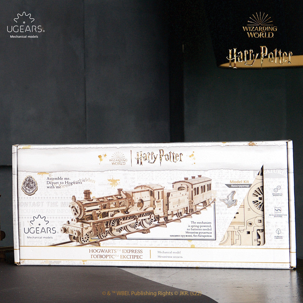 Poudlard Express Harry Potter a Monter - Maquette Bois