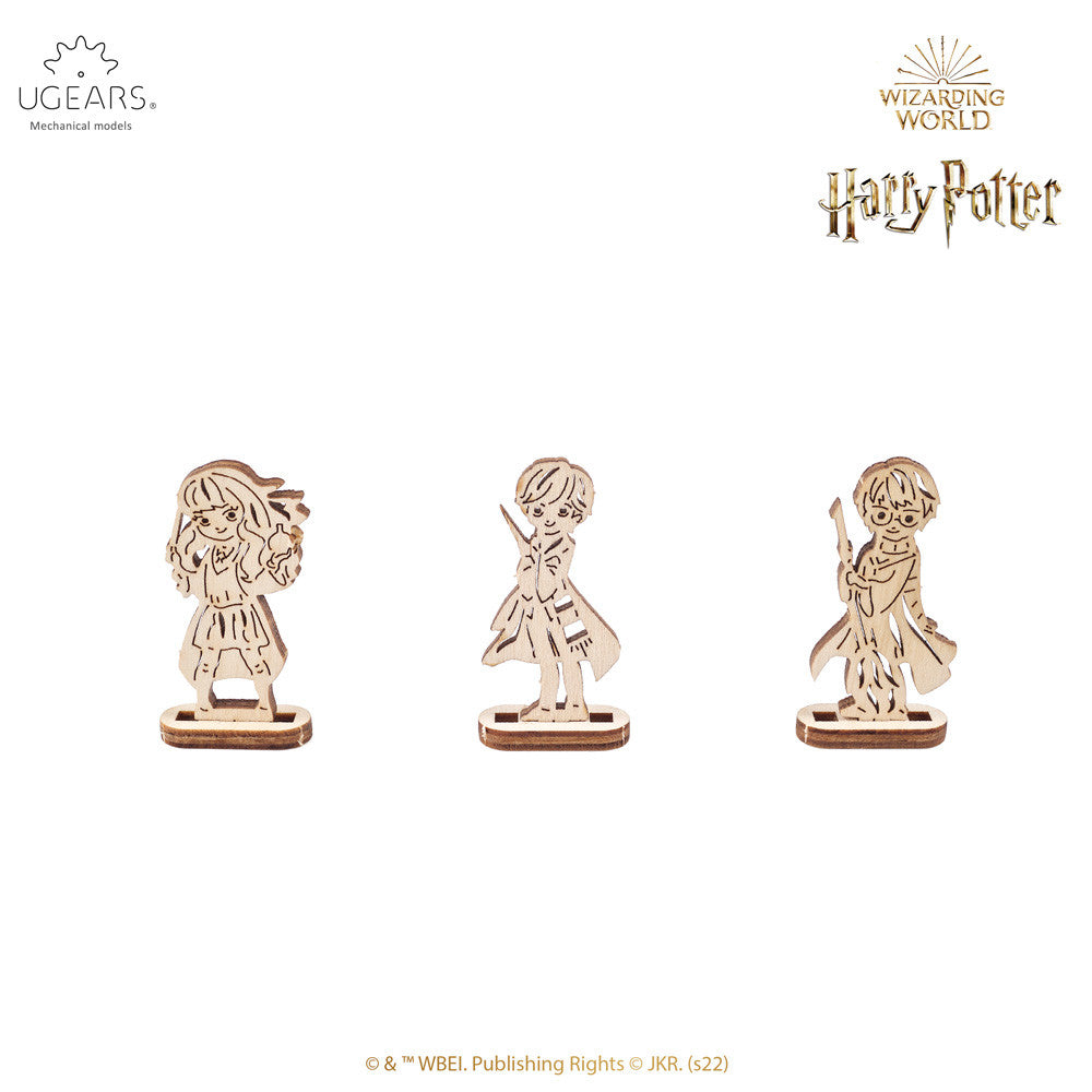 Poudlard Express Harry Potter a Monter - Maquette Bois