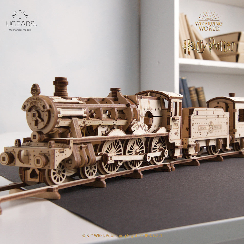 Poudlard Express Harry Potter a Monter - Maquette Bois