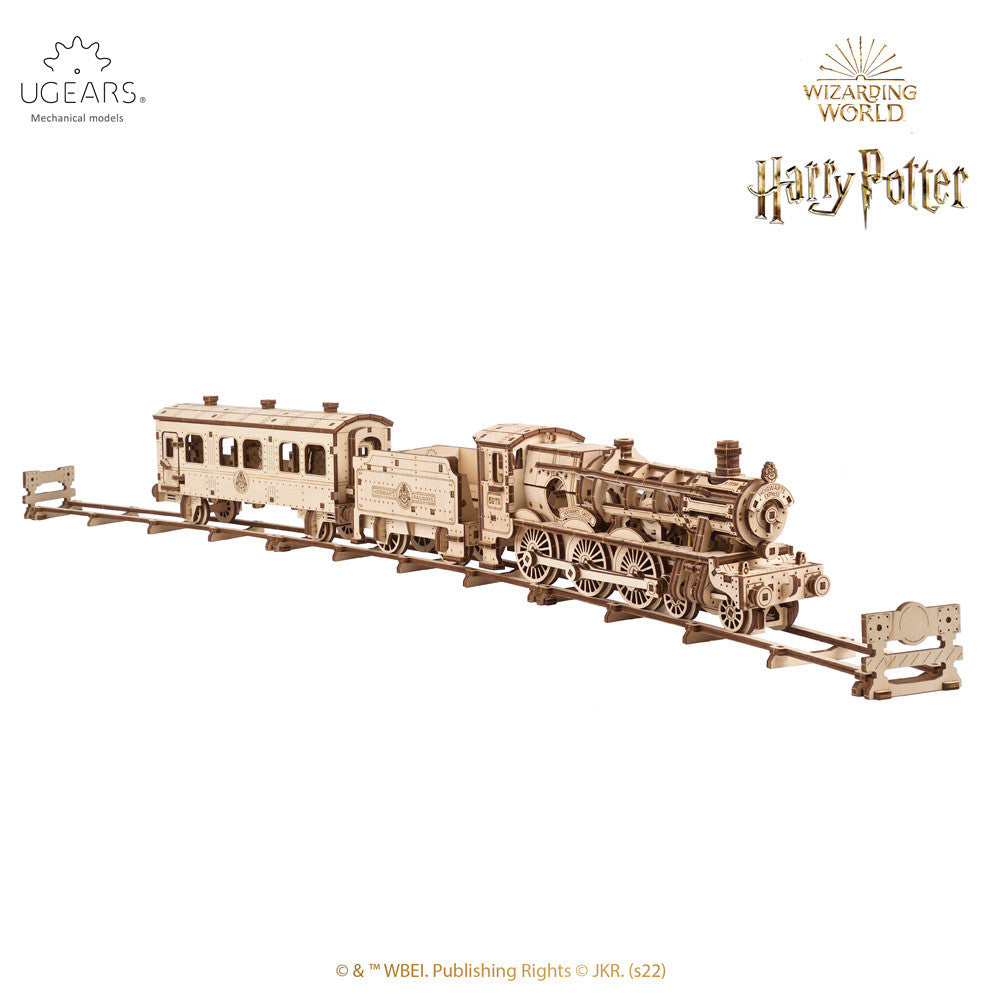 Poudlard Express Harry Potter a Monter - Maquette Bois