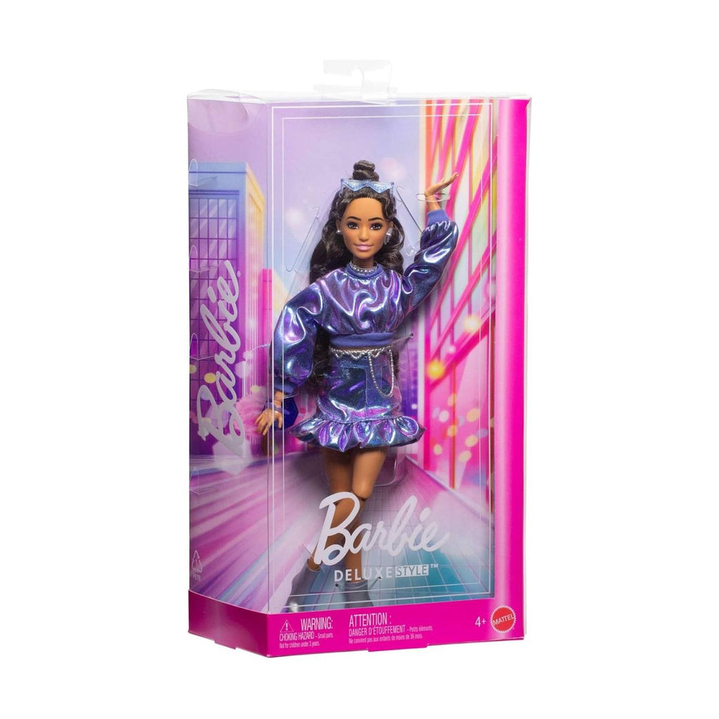 Poupée Barbie deluxe style n° 7 violet