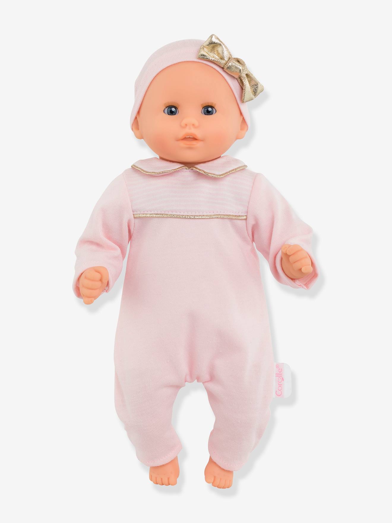 Poupée bébé câlin manon rose