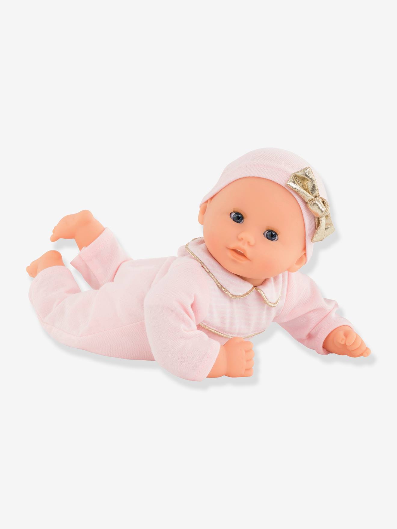 Poupée bébé câlin manon rose