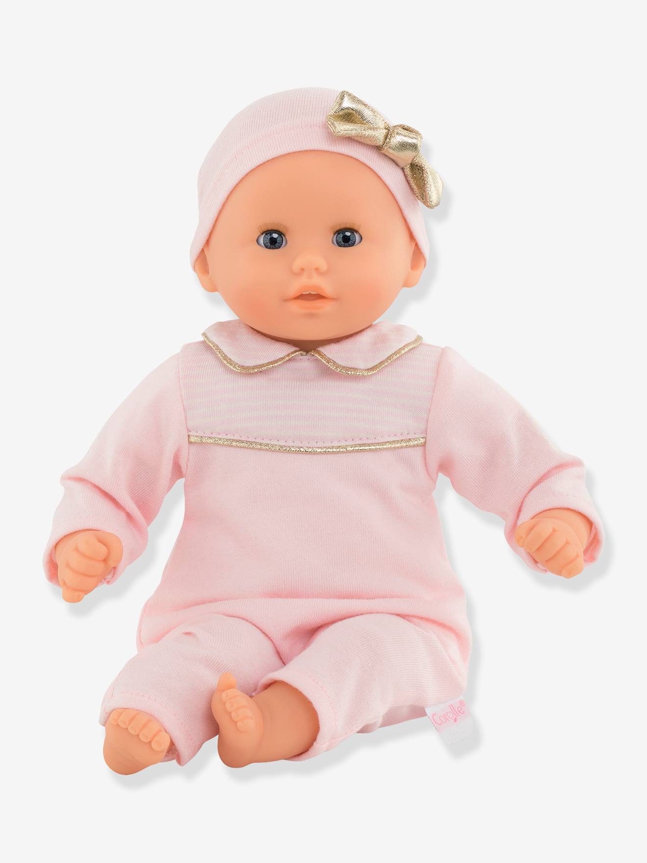Poupée bébé câlin manon rose