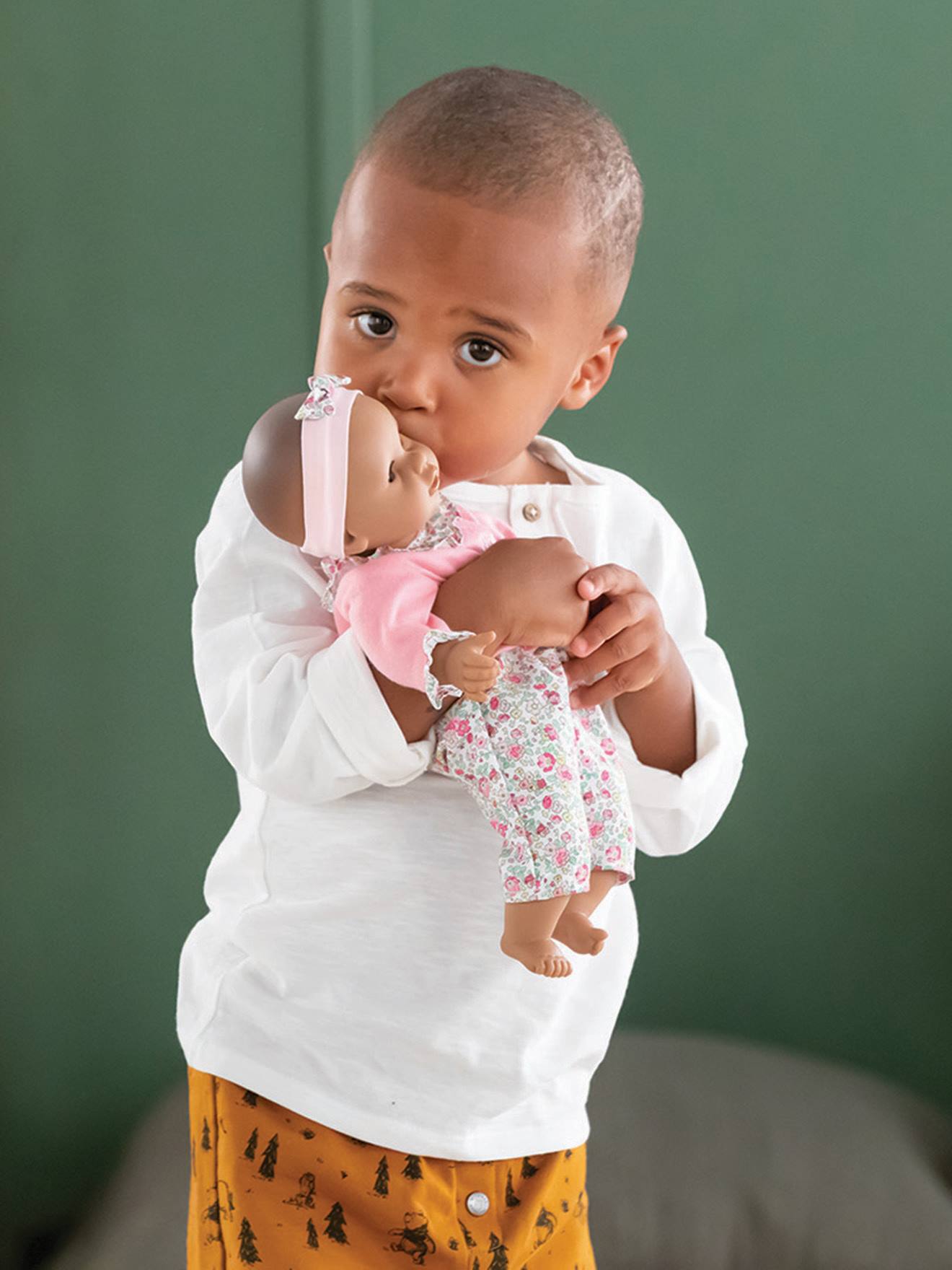 Poupée bébé câlin maria rose bonbon