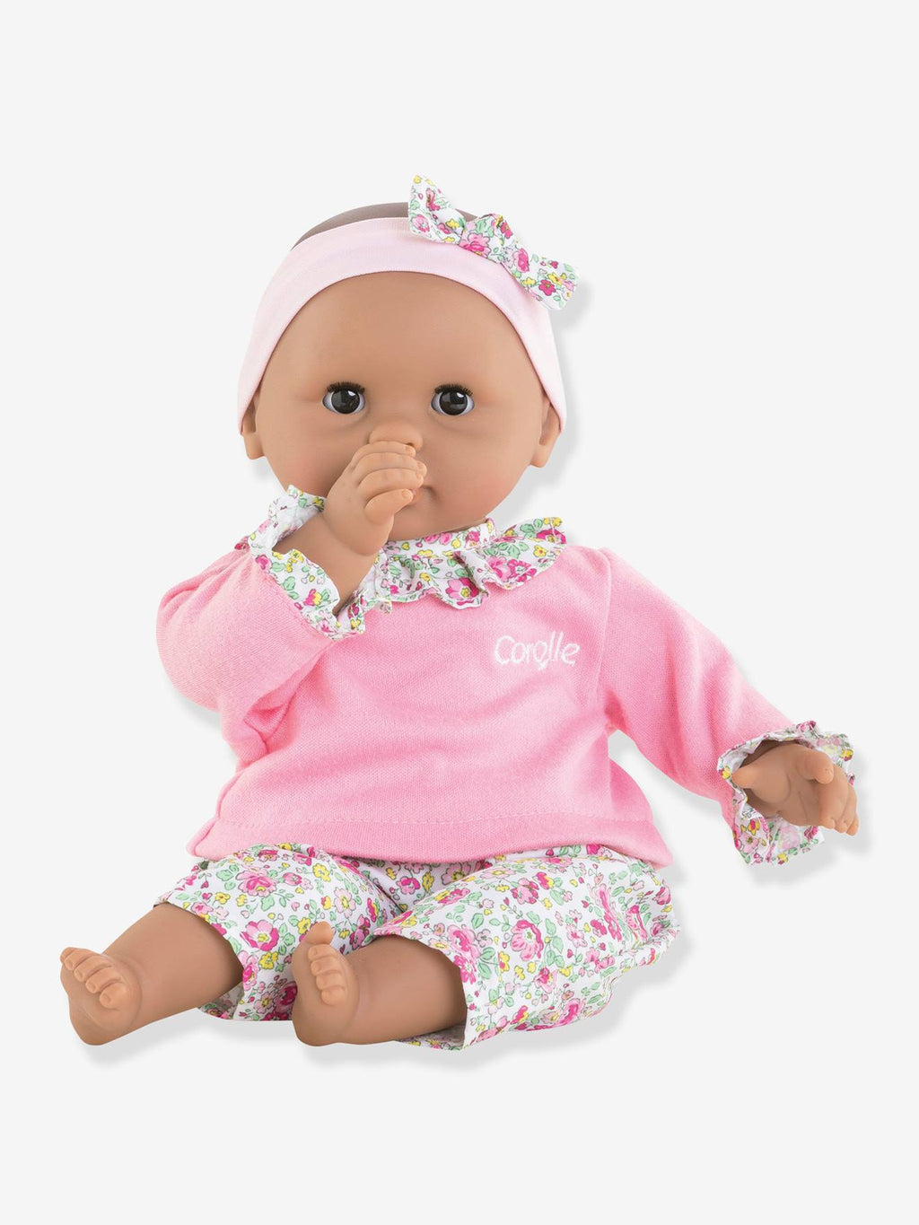 Poupée bébé câlin maria rose bonbon