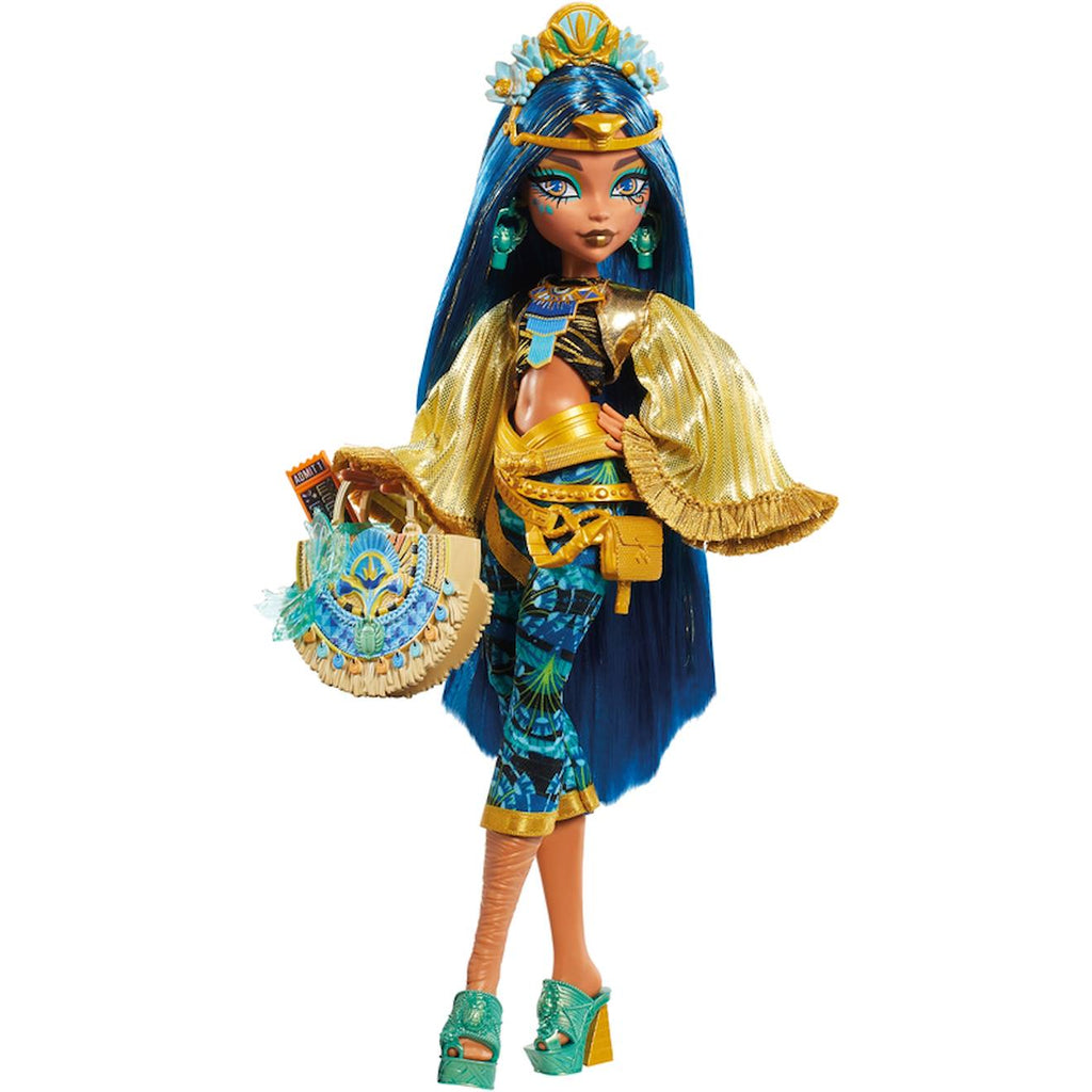 Poupée cléo monster high multicolore