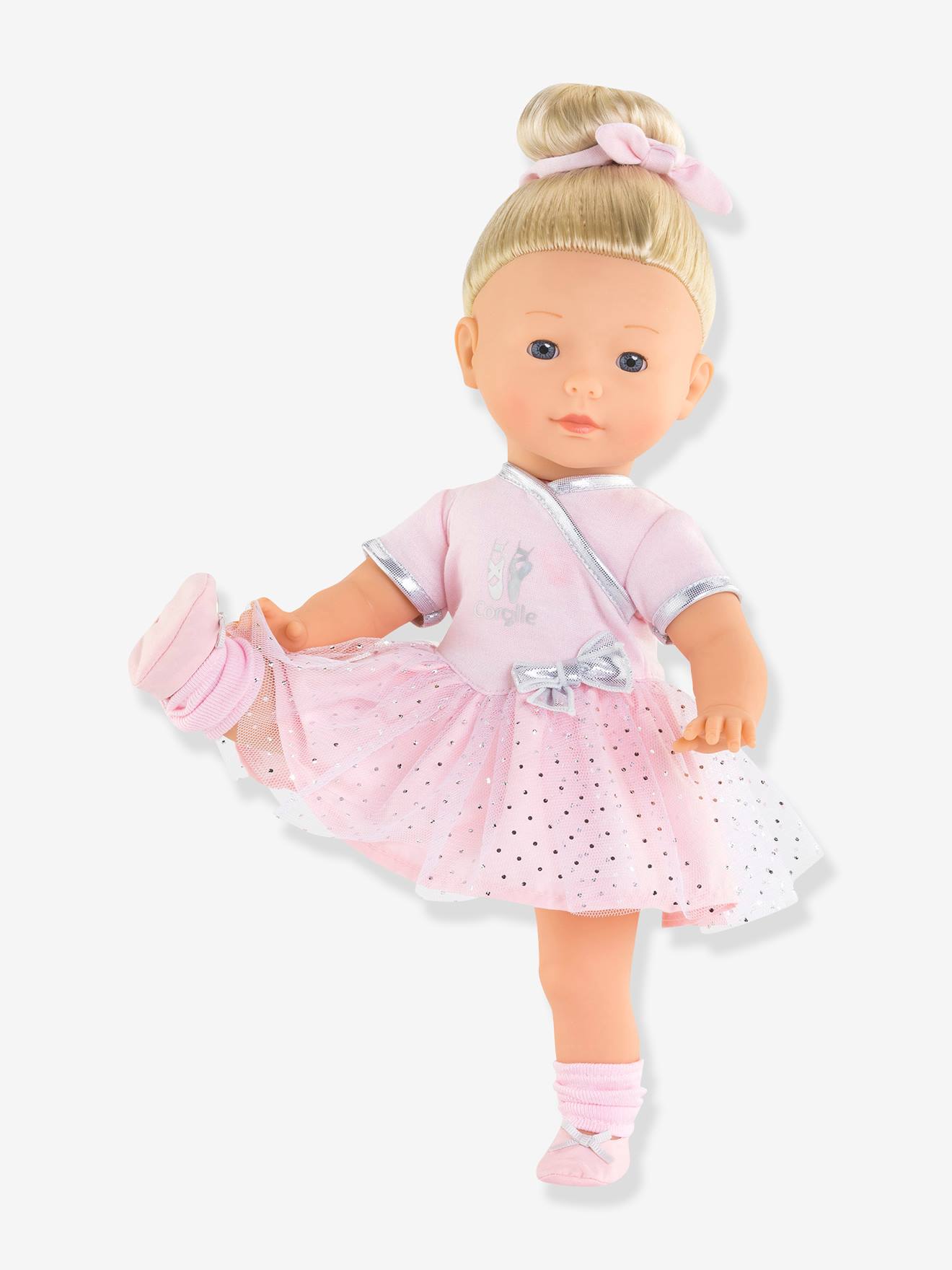 Poupée constance ballerine - rose