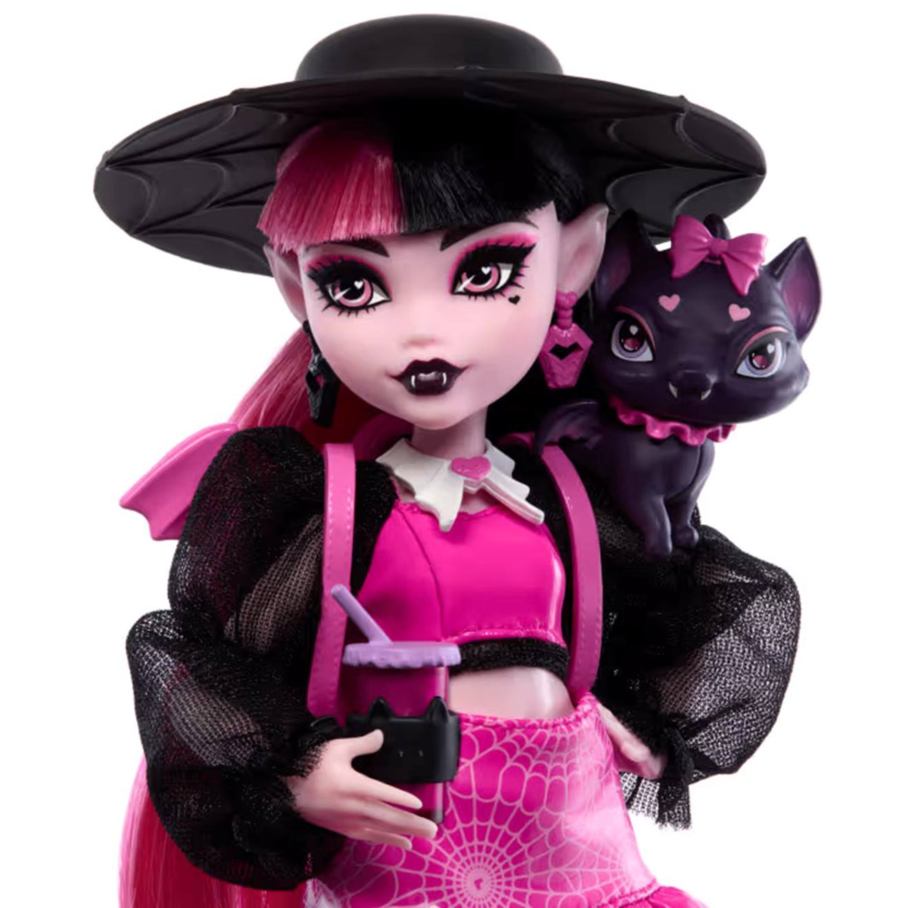 Poupée draculaura monster high multicolore
