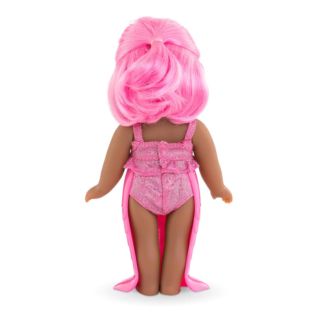 Poupée mini sirène mélia multicolore