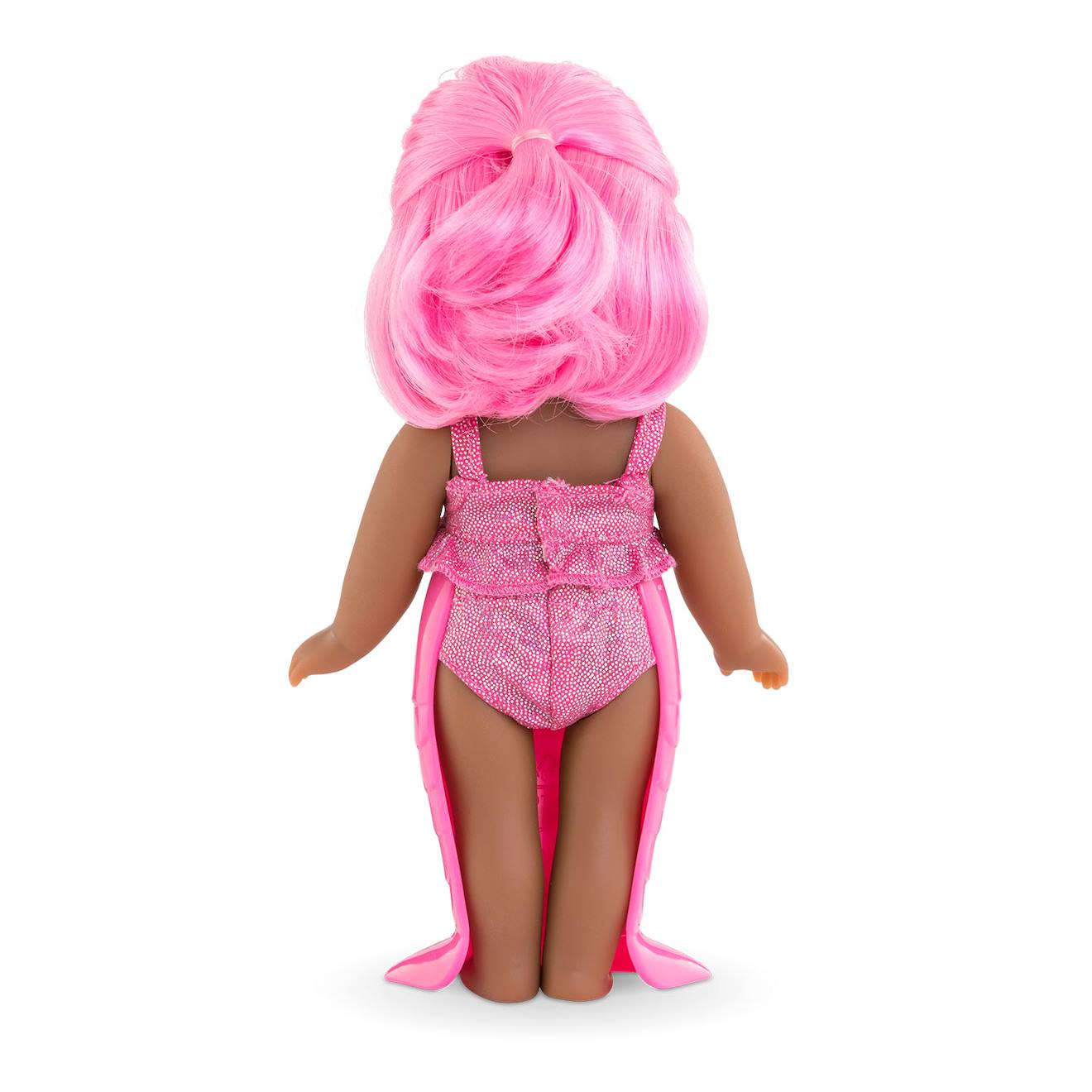 Poupée mini sirène mélia multicolore