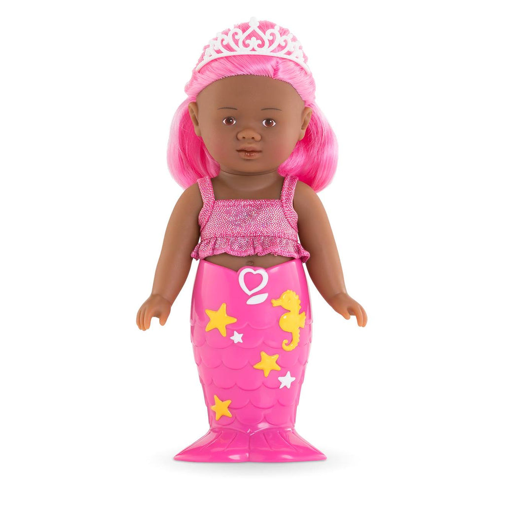 Poupée mini sirène mélia multicolore