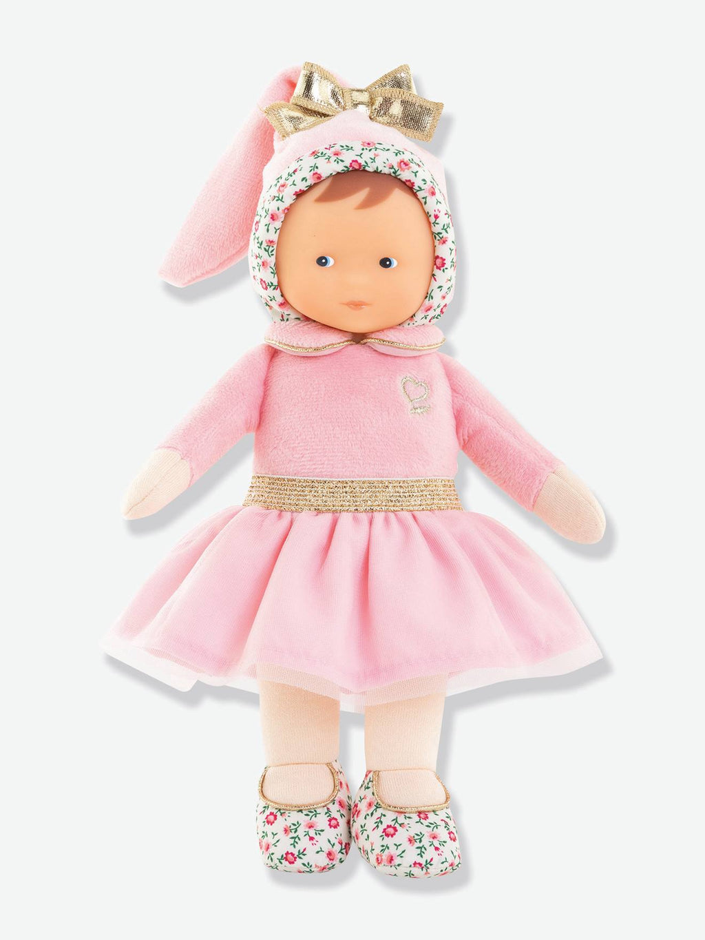 Poupée miss ballerine rose grenadine rose