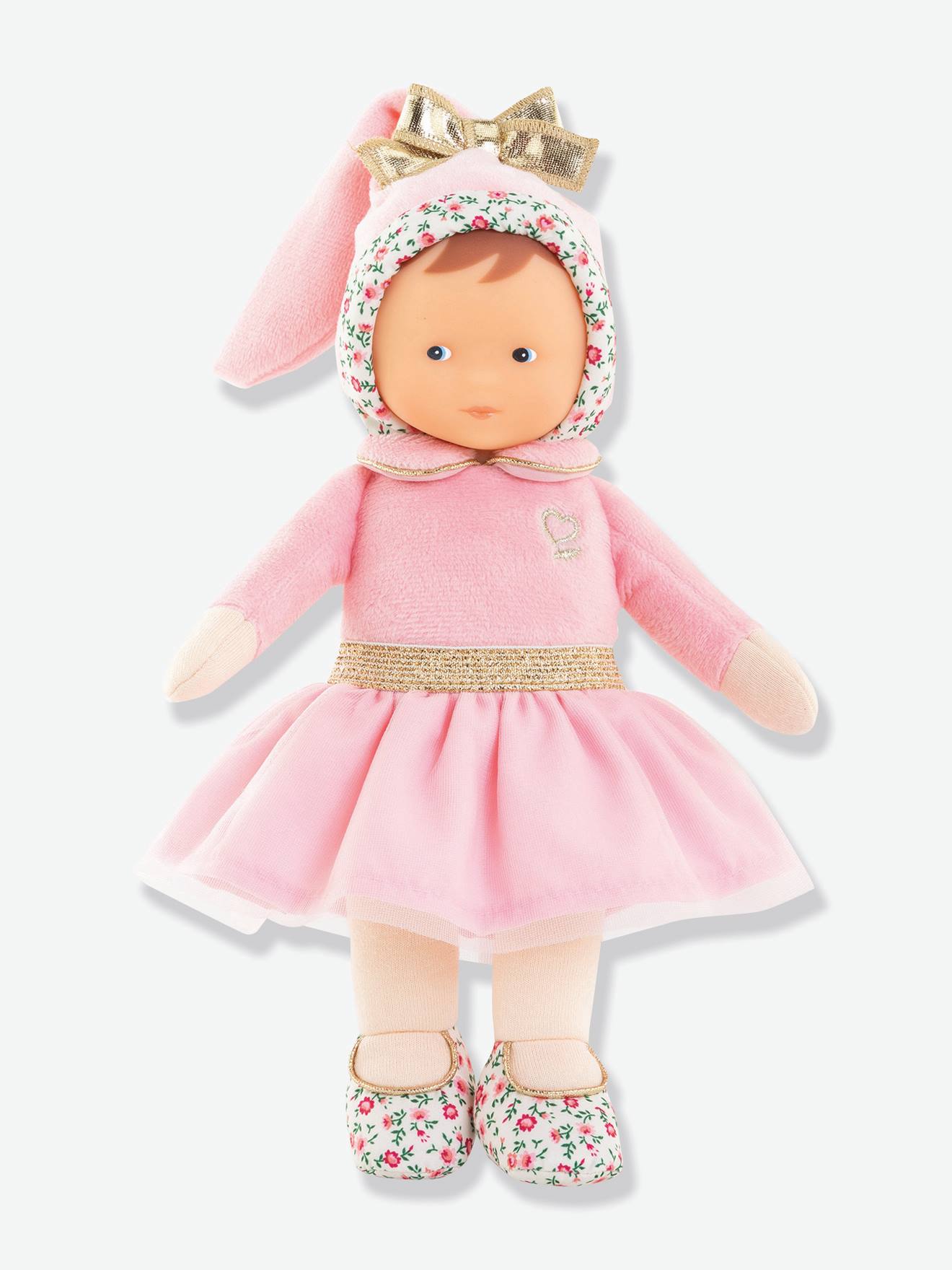 Poupée miss ballerine rose grenadine rose