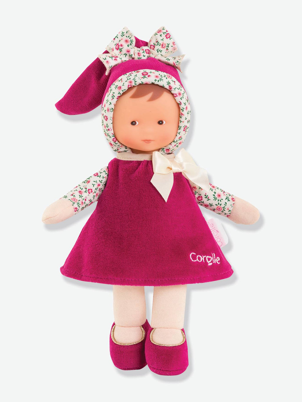 Poupée miss rose grenadine framboise