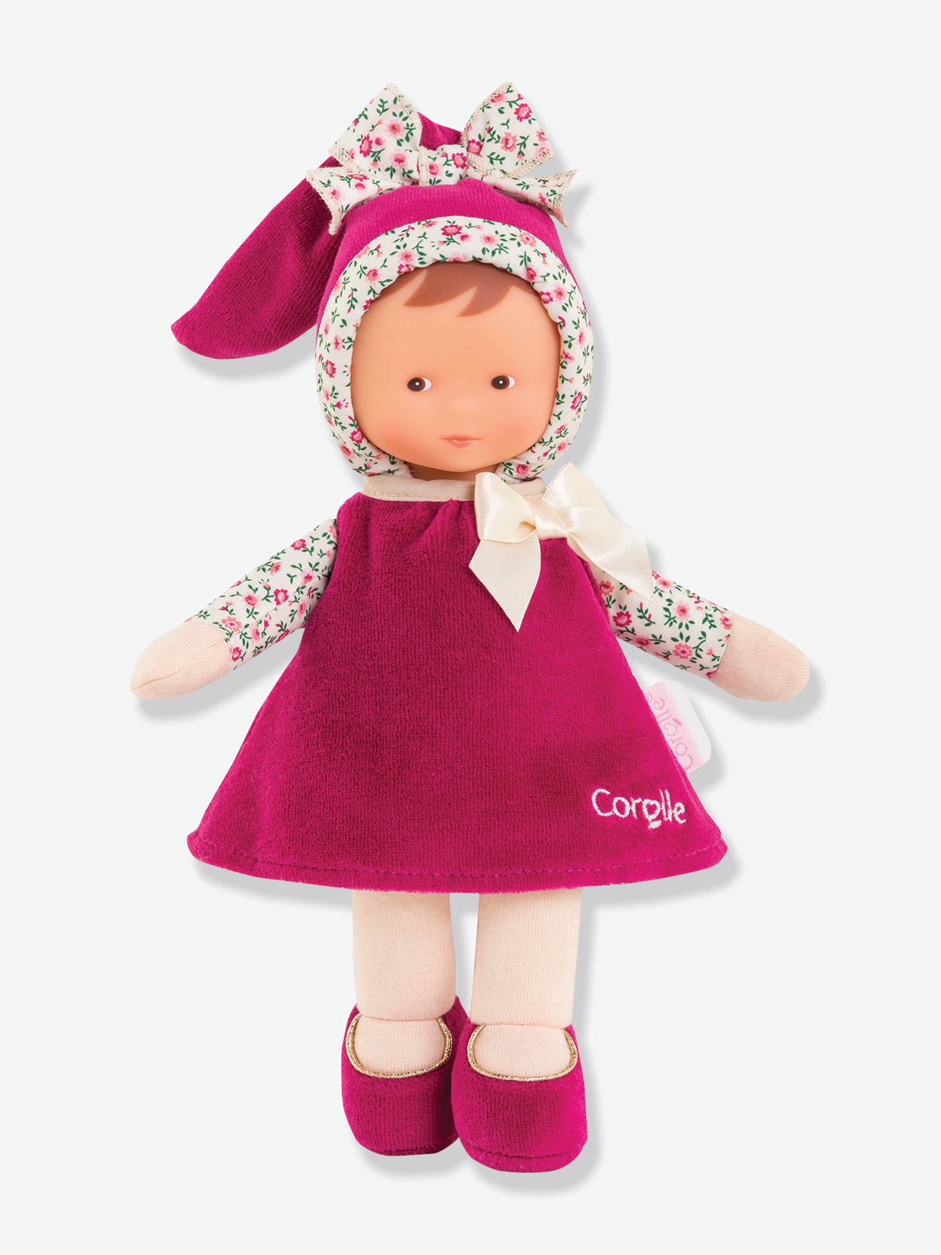 Poupée miss rose grenadine framboise