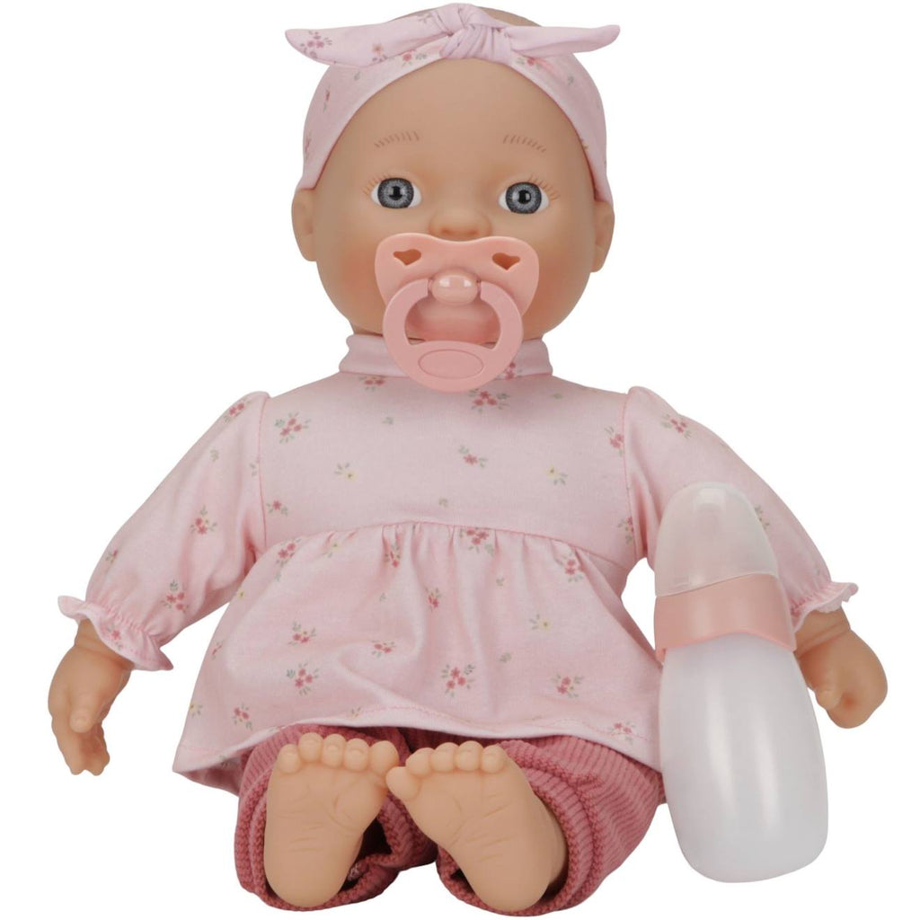 Poupée noa rose, blanc, rose
