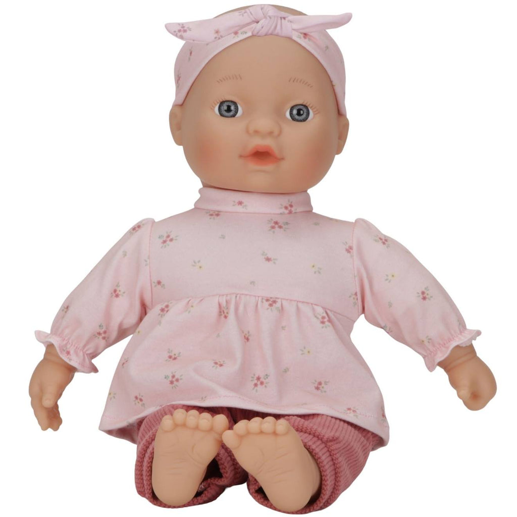 Poupée noa rose, blanc, rose