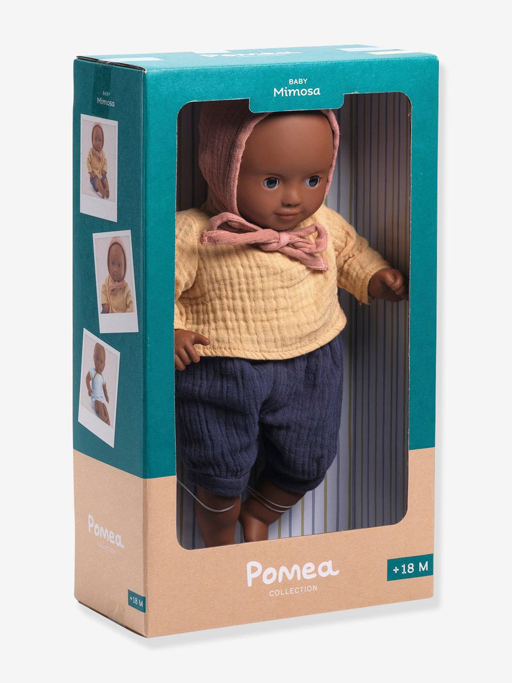 Poupée poméa - mimosa