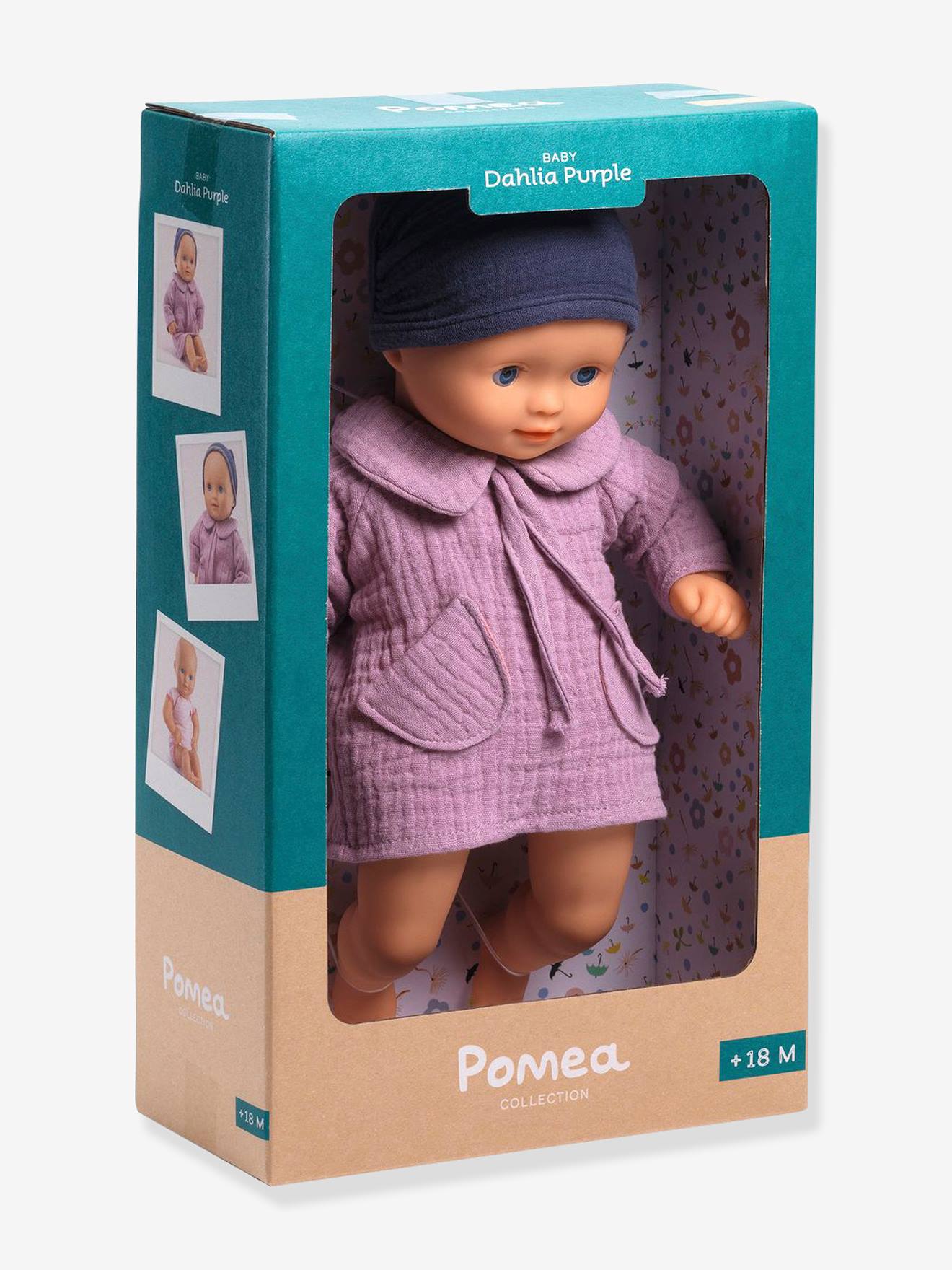 Poupée poméa - dahlia purple