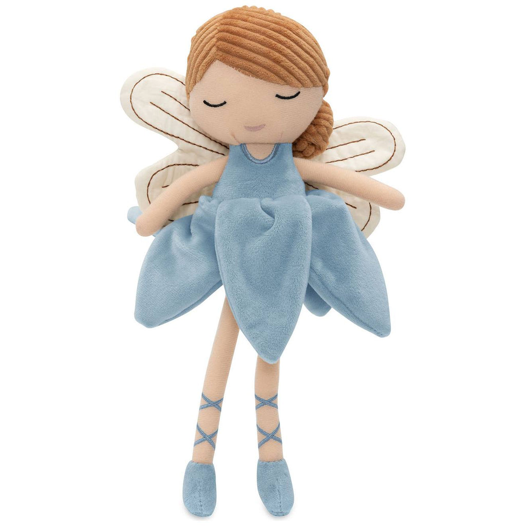Poupée souple fairy amy (32 cm) bleu, marron, écru