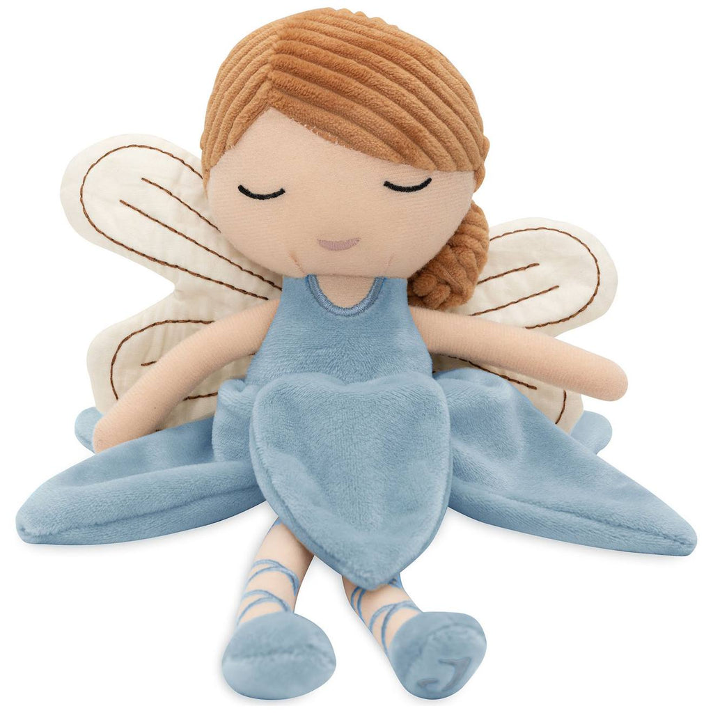 Poupée souple fairy amy (32 cm) bleu, marron, écru
