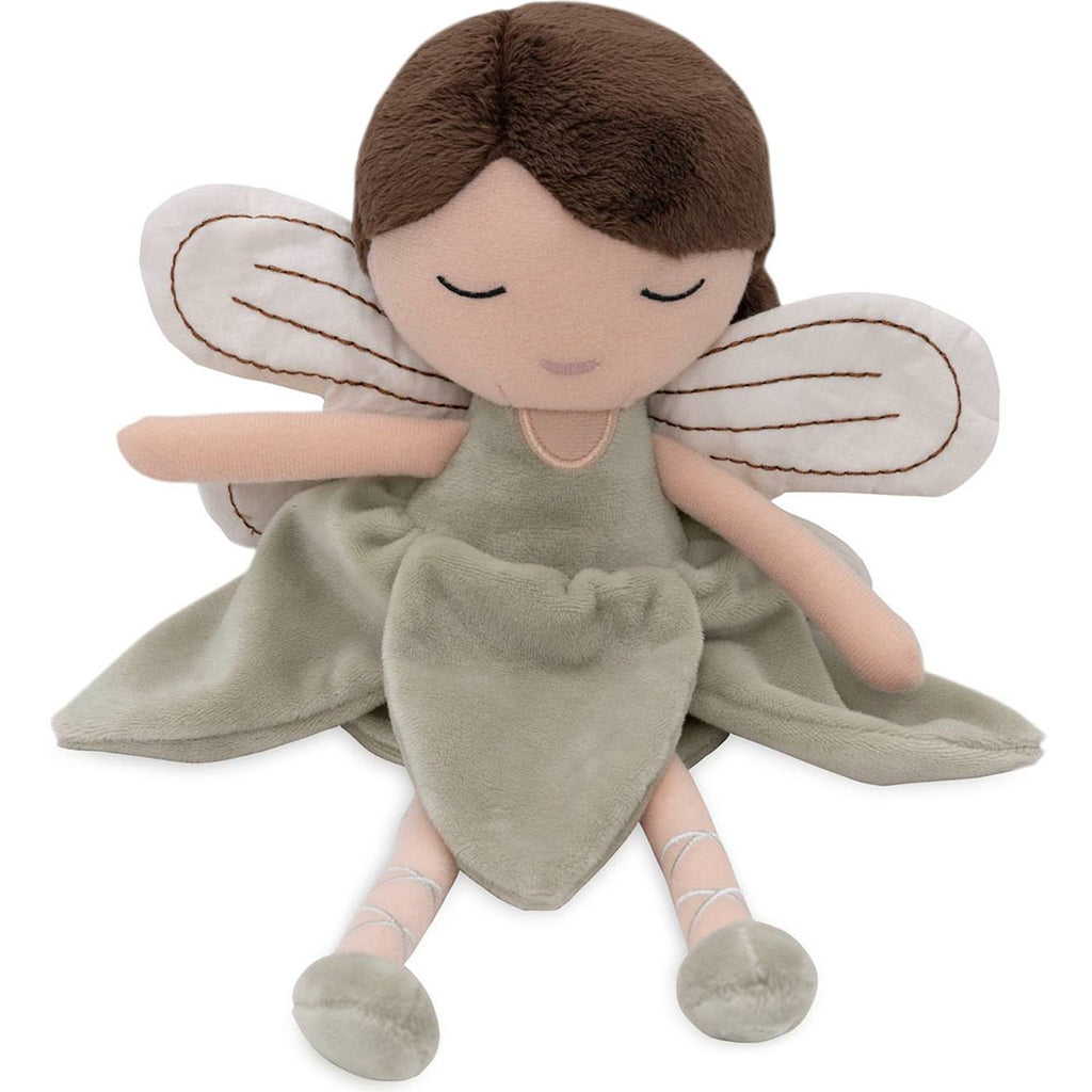 Poupée souple fairy beige, vert, blanc