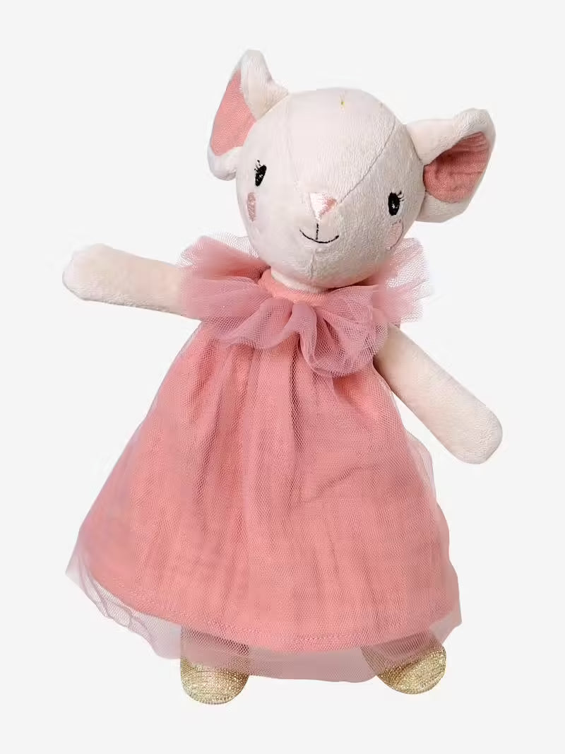 Poupée souris et son sac à dos pour dent de lait - Vertbaudet