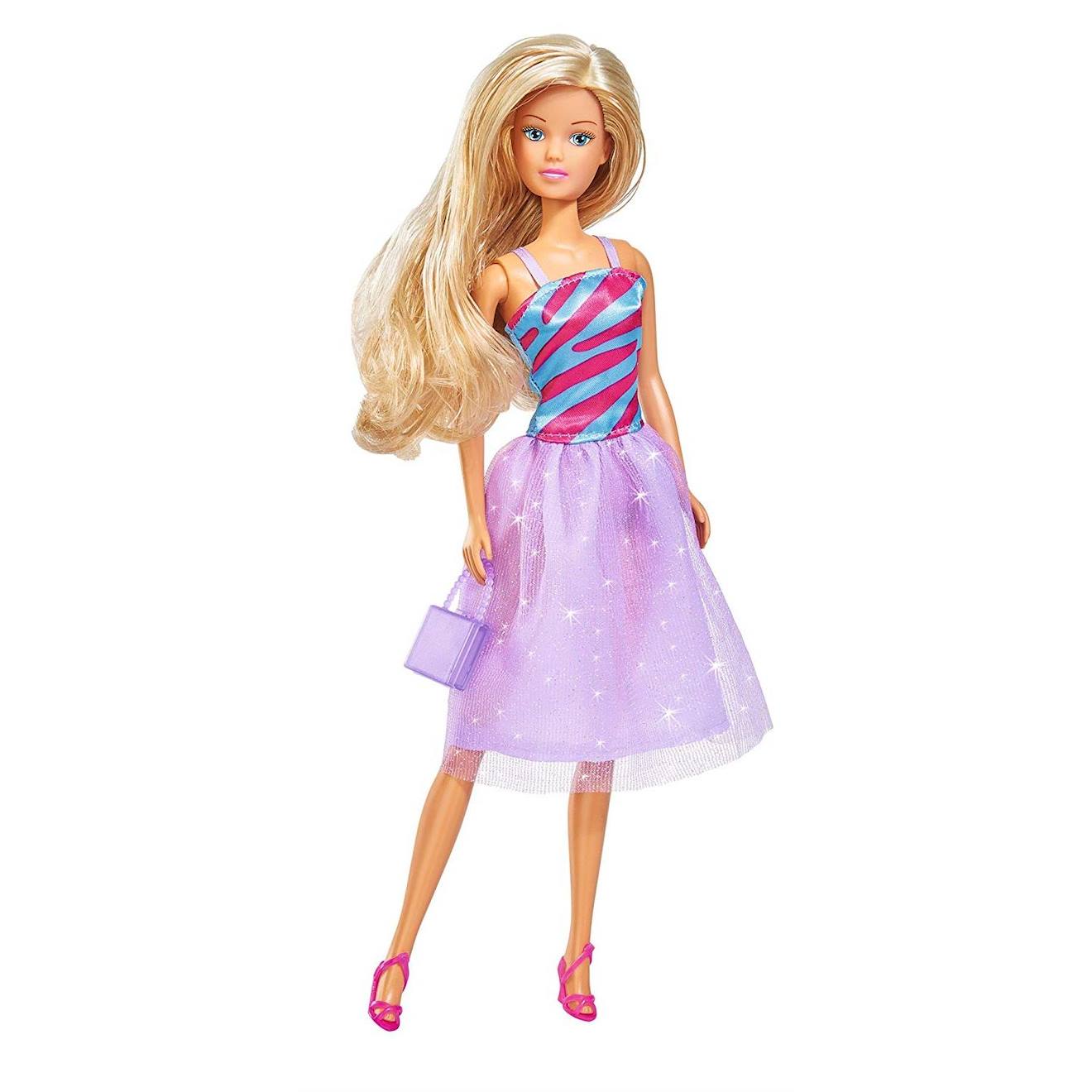 Poupée - steffi love fashion deluxe multicolore