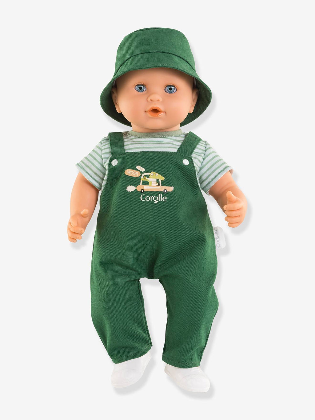 Poupon eliott crocodile vert