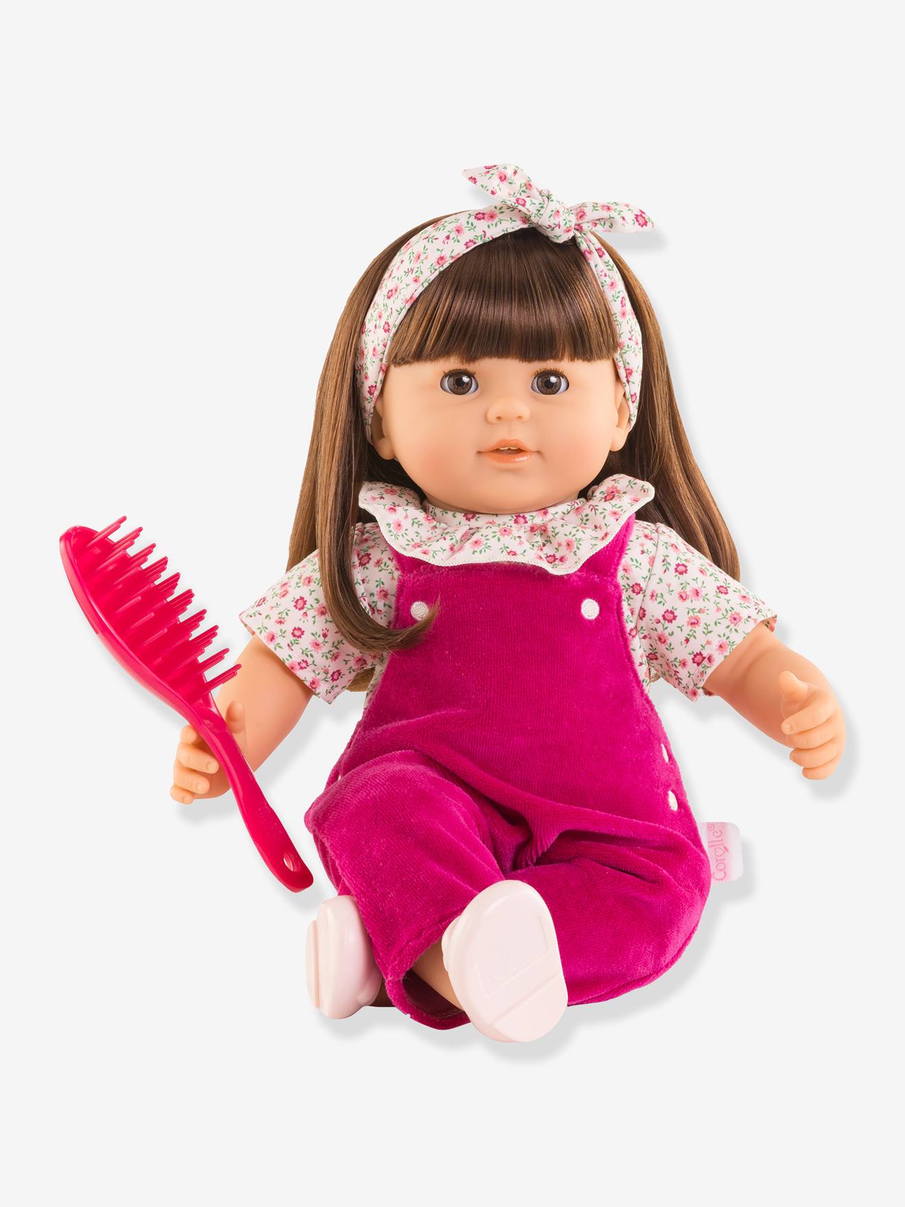 Poupon julie rose grenadine 36cm rose