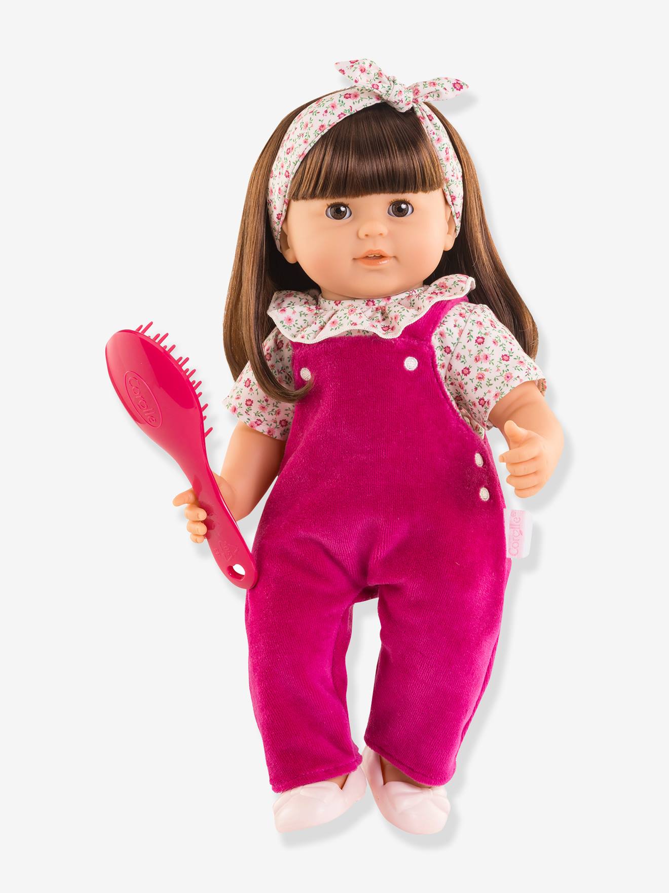 Poupon julie rose grenadine 36cm rose