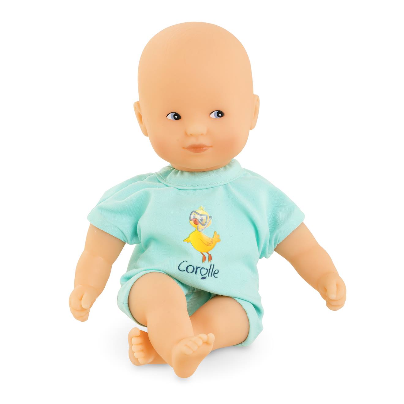 Poupon mini bain bleu multicolore