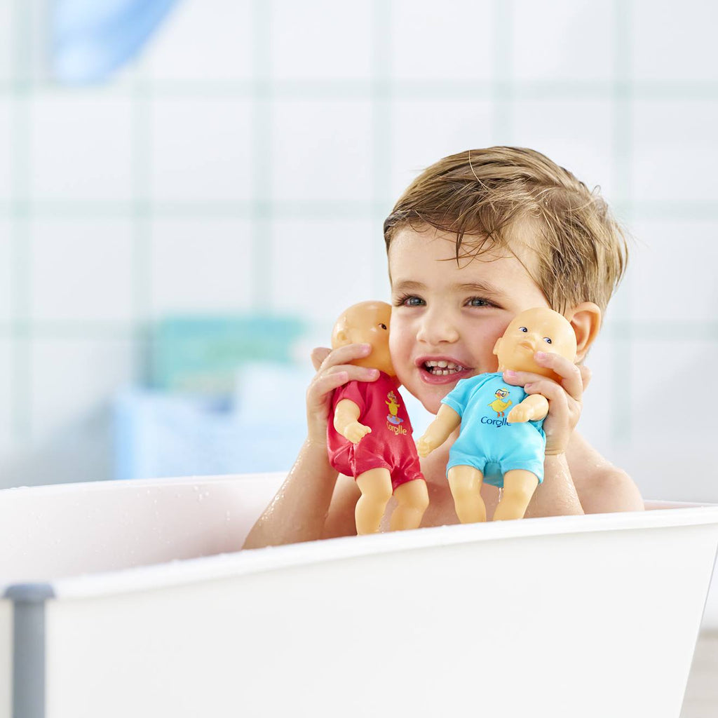 Poupon mini bain bleu multicolore